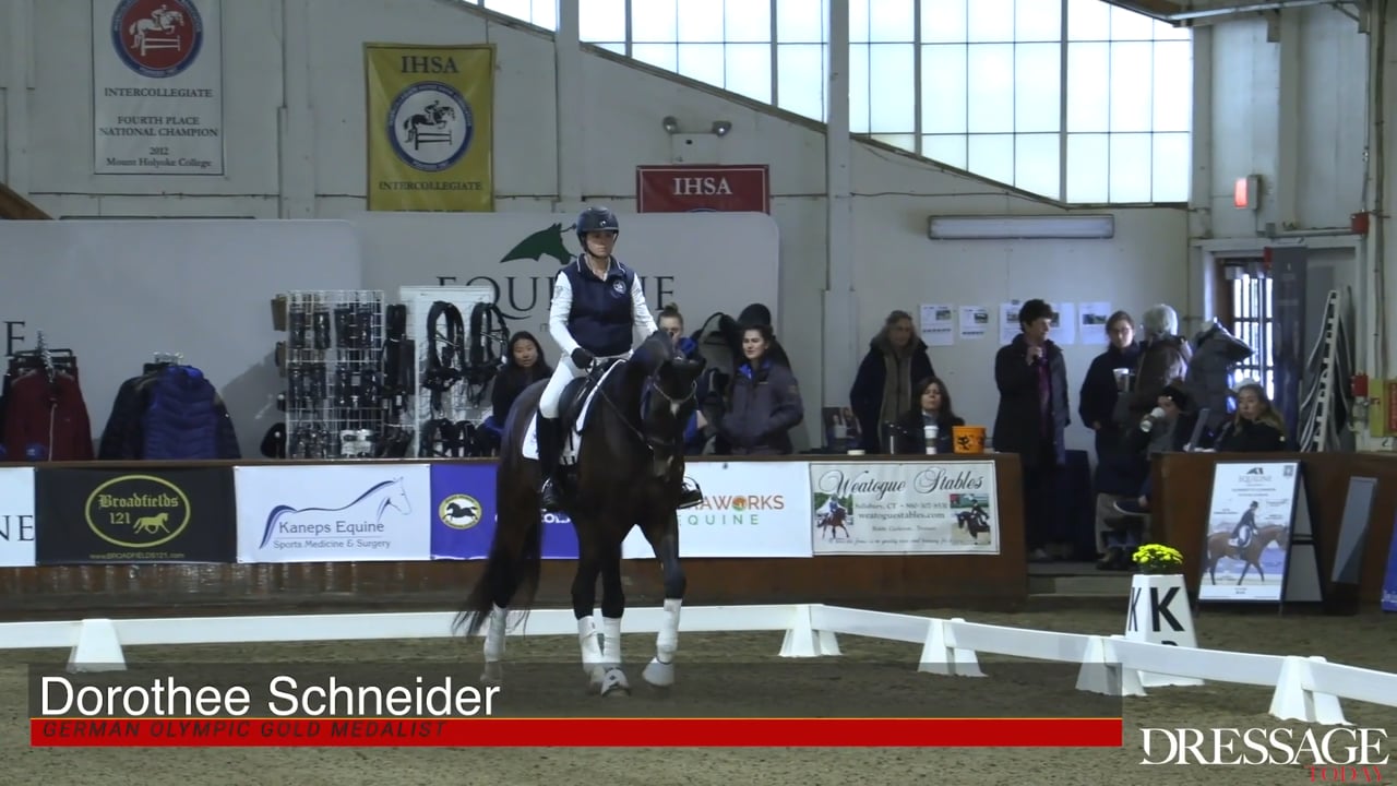 Young Horse Riders, Day 1 | Dorothee Schneider