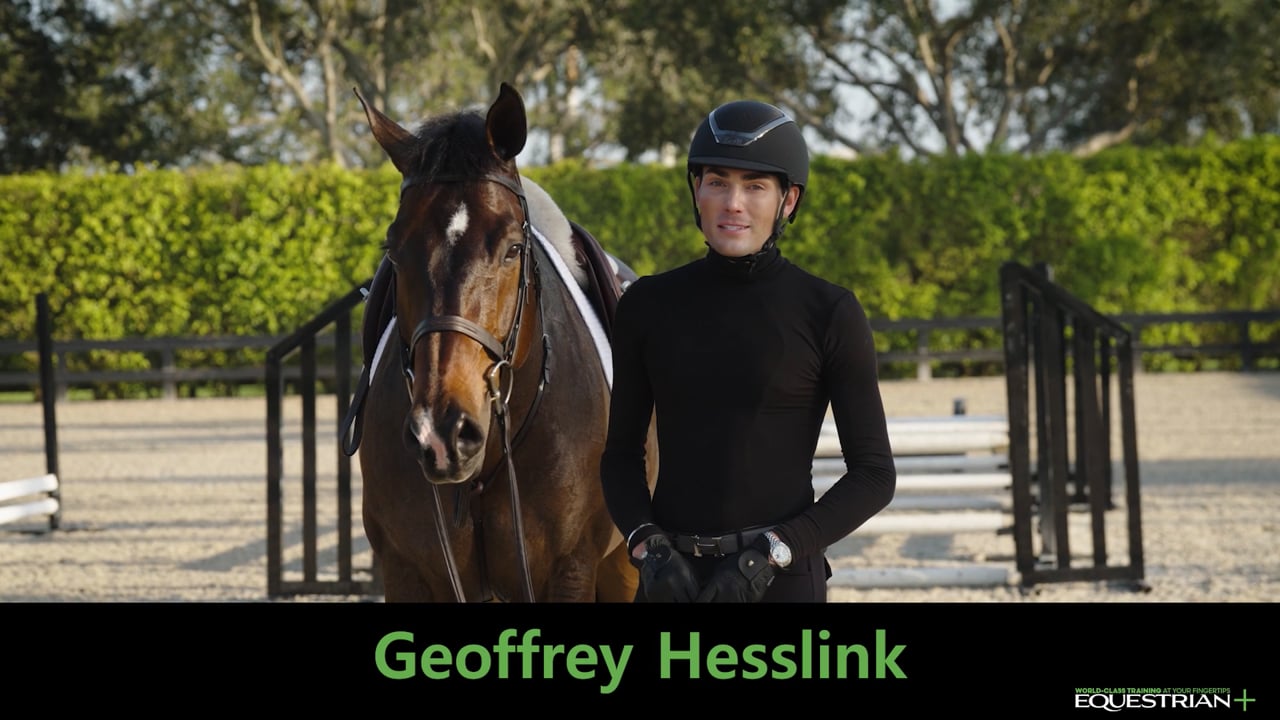 Gymnastic Exercises to Improve Your Hunter Rounds | Geoffrey Hesslink