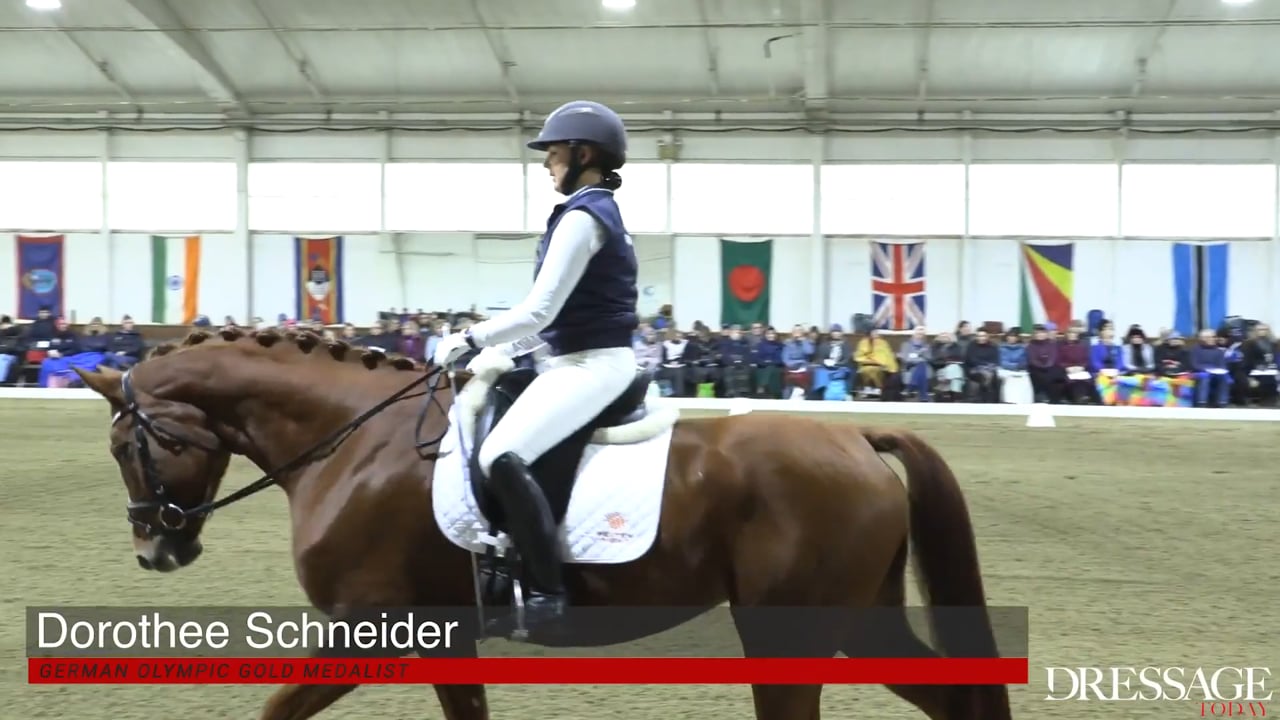 Young Horse Riders, Day 2 | Dorothee Schneider
