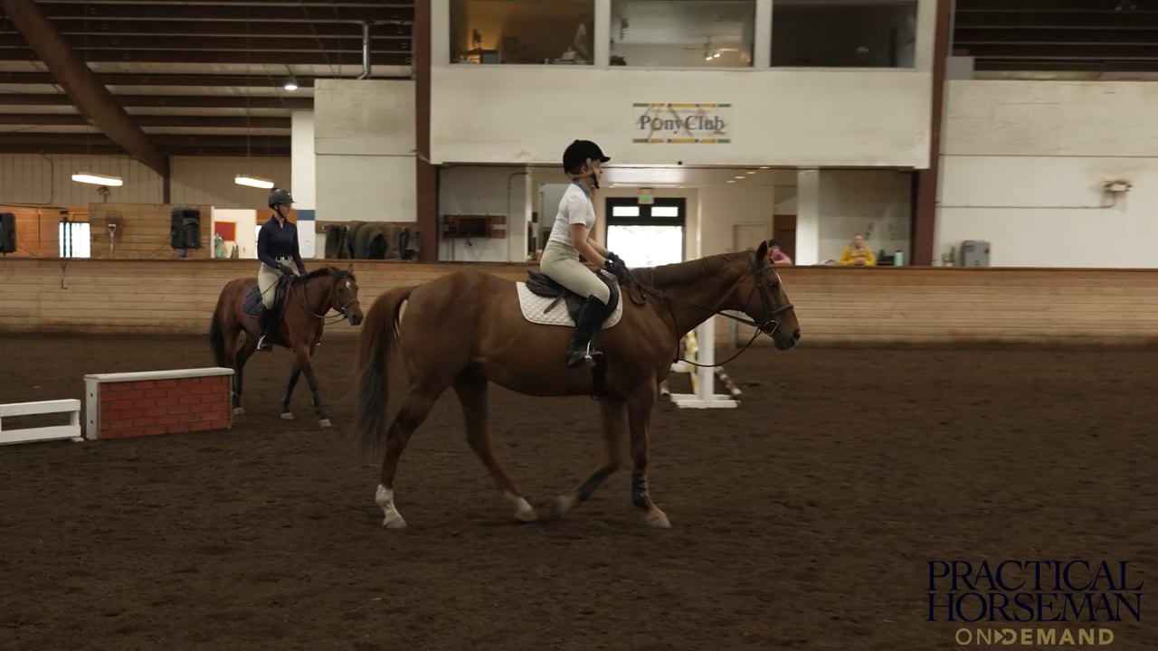 Geoff Teall – 2’ to 2’3” – Jumping a Short Course – Part 2