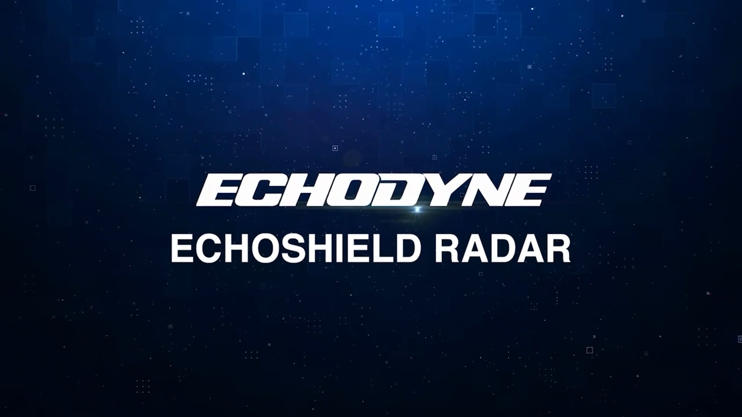EchoShield Radar by Echodyne | Videos & Movies on Vimeo