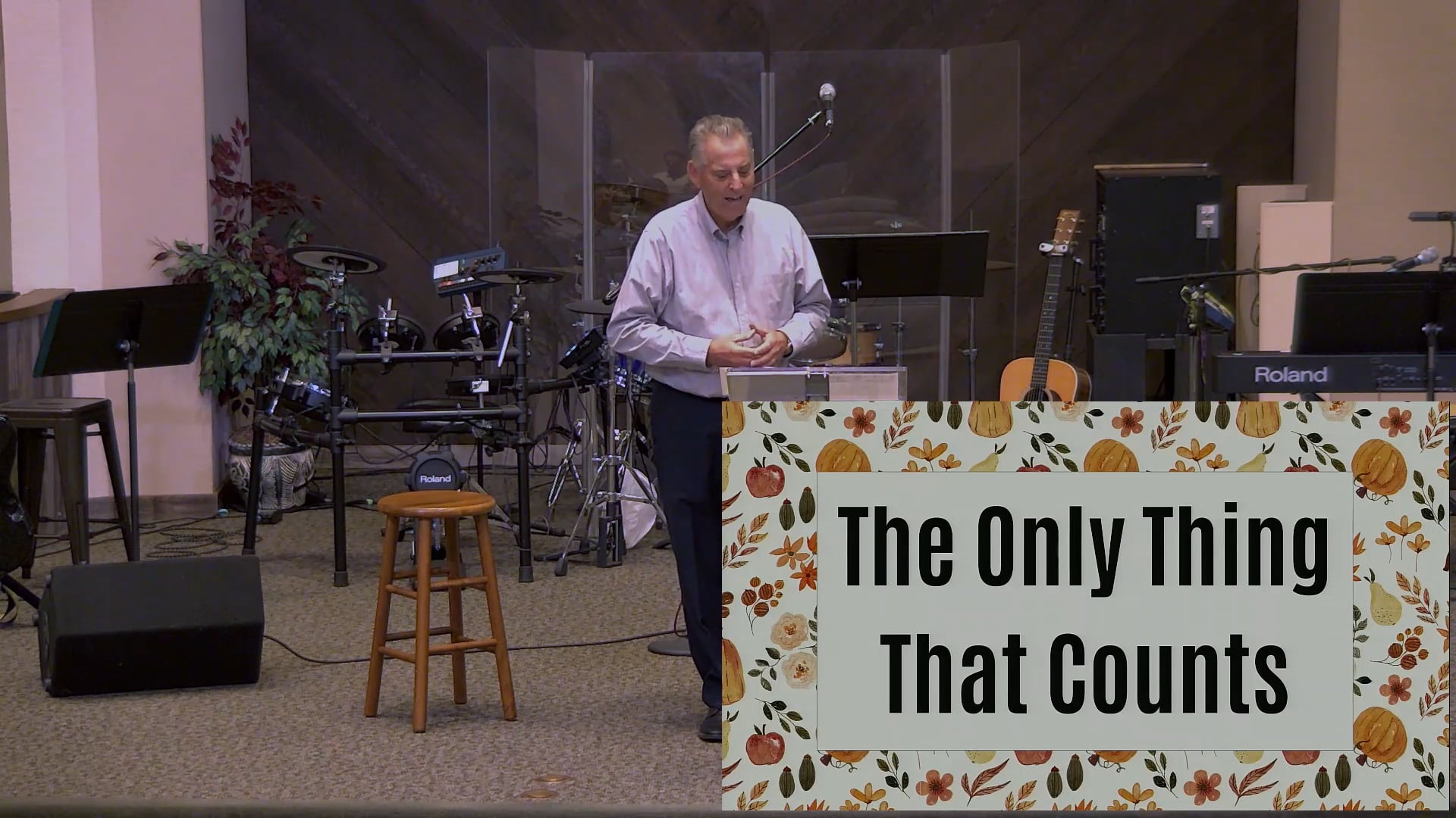 9-28-25: The Only Thing That Counts