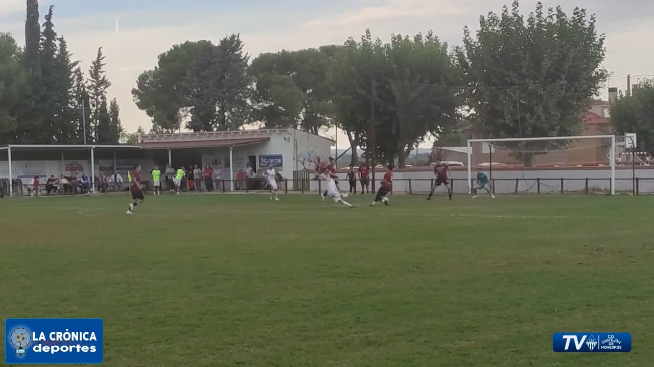 (RESUMEN Y GOLES) AD Frula 1-3 CD Castejón / Jor. 3 - 2ª Regional Gr 2-1 / Fuente: Facebook CD Castejón