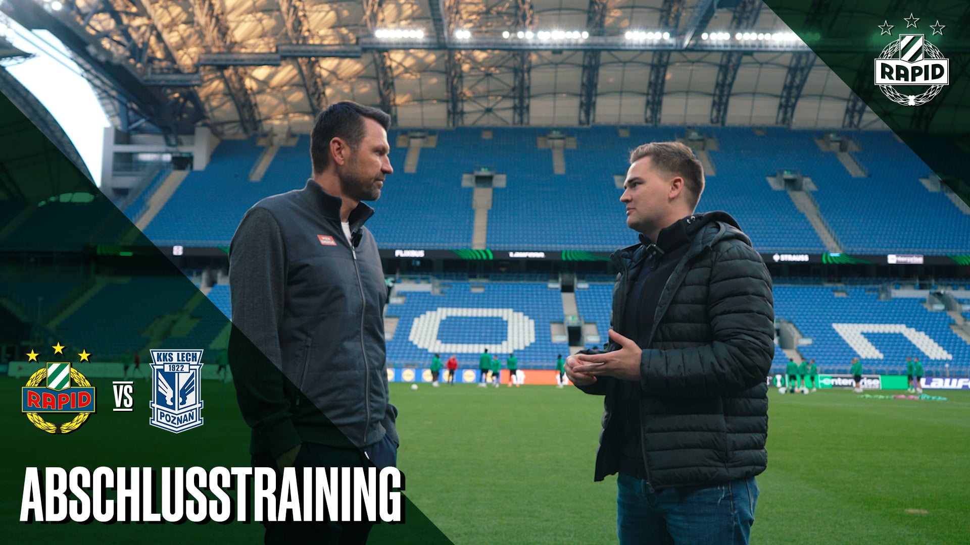 Abschlusstraining in Posen