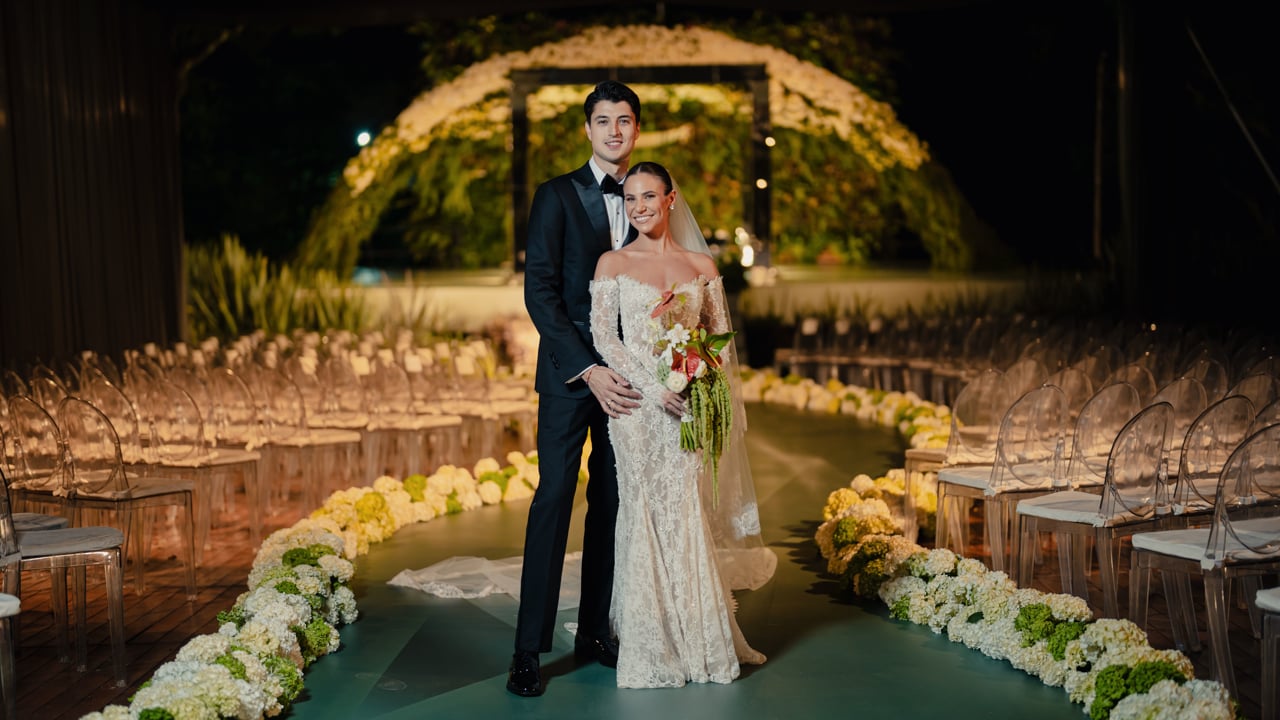 Película de boda de Andrea & Dmitriy — Medellín, Colombia
