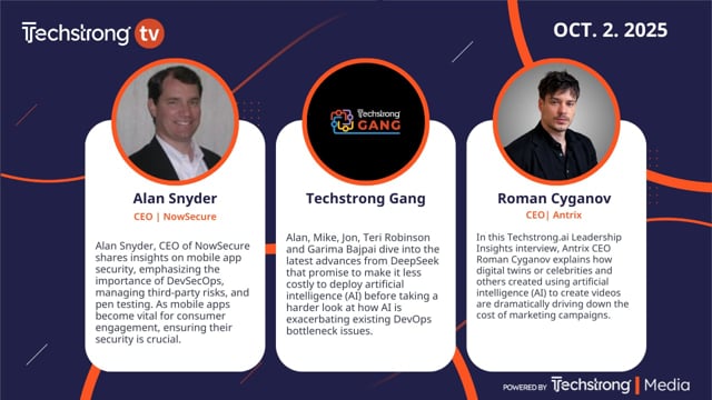 Techstrong TV October 2, 2025