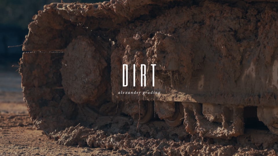 DIRT film poster