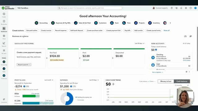 Lending: PPP Center page overview