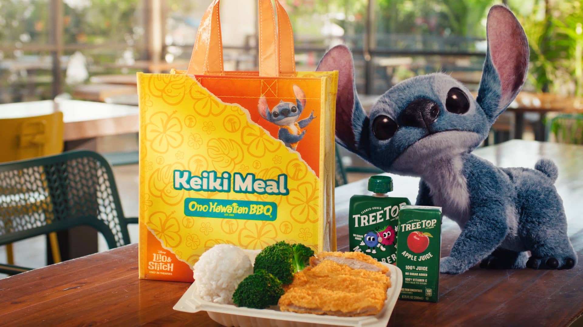 Ono Hawaiian BBQ — Lilo & Stitch video still