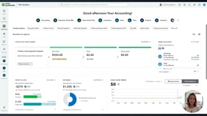 Lending: QuickBooks Checking tab overview