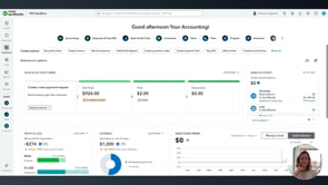Lending: Credit cards page overview