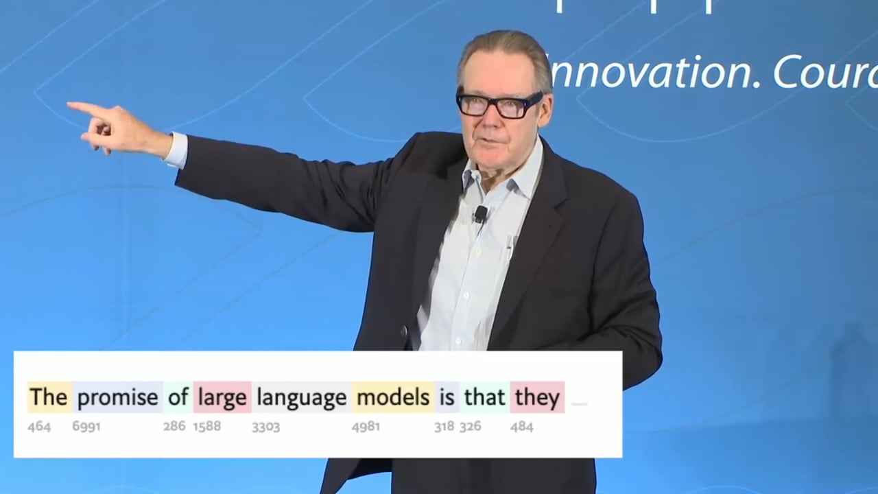 Michael Rogers - How Chat GPT Works