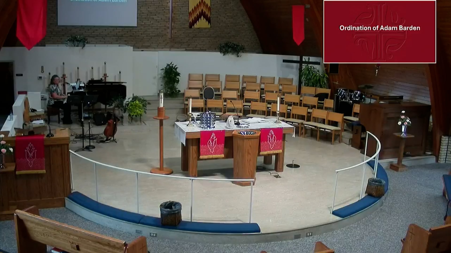 Adam Barden Ordination, 8-9-2025