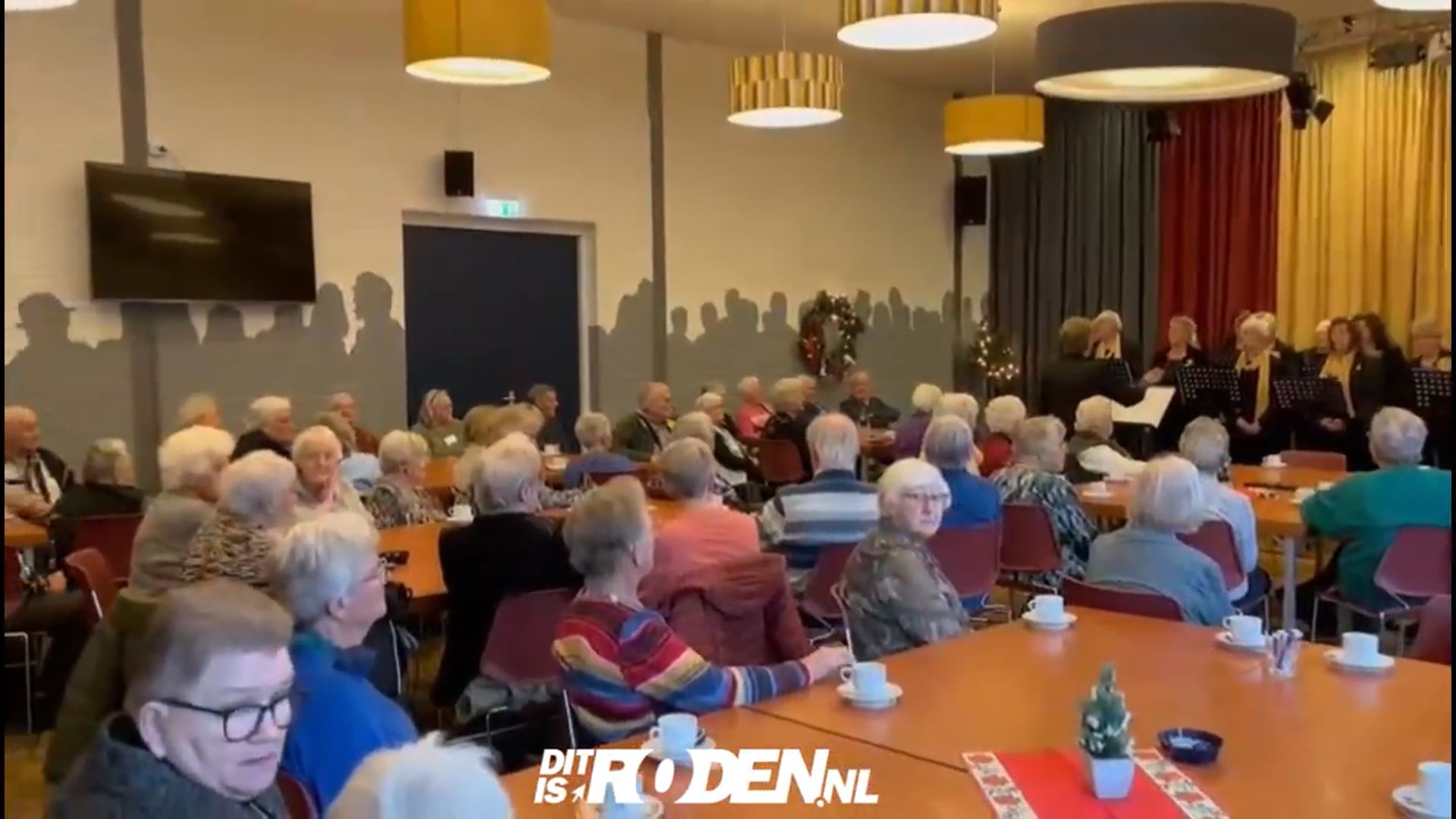 De Briljantjes schitteren bij De Zonnebloem