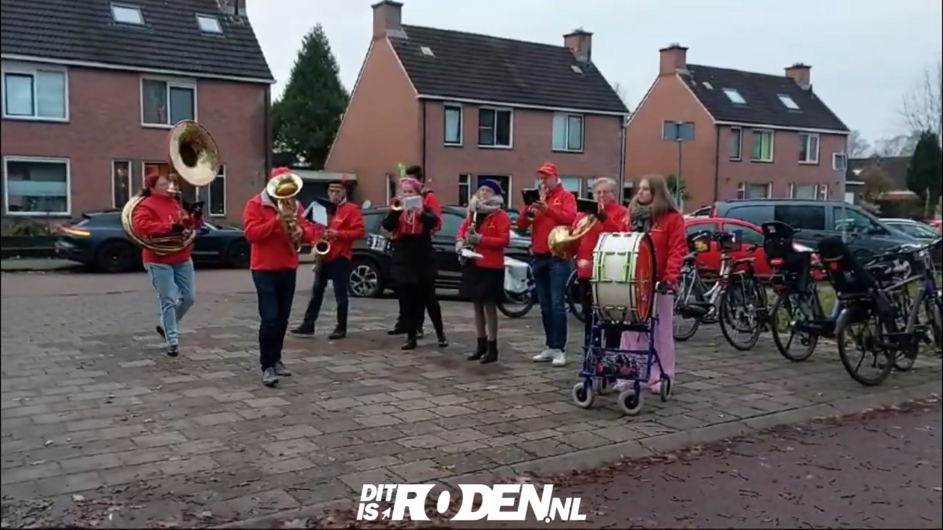 Sint op bezoek bij CBS De Hoeksteen 2024