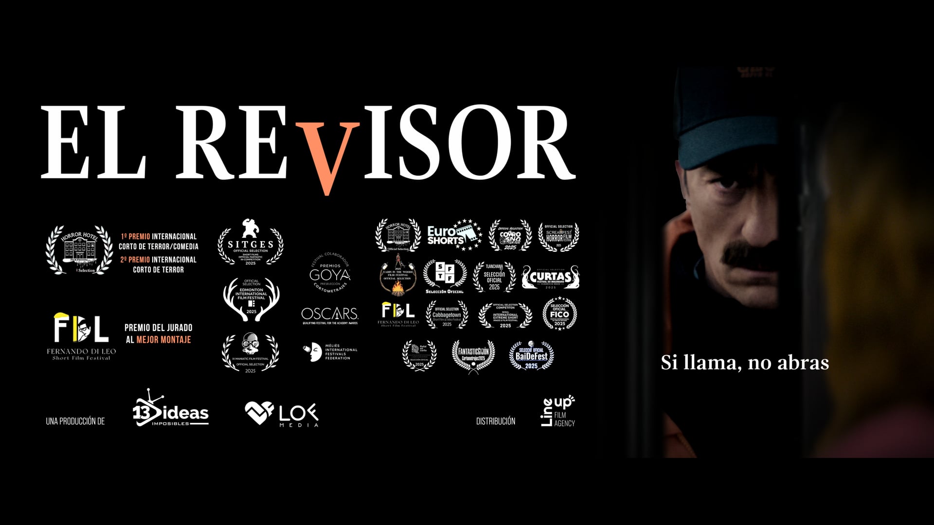 TRAILER - "El Revisor" (Jandro, 2025)