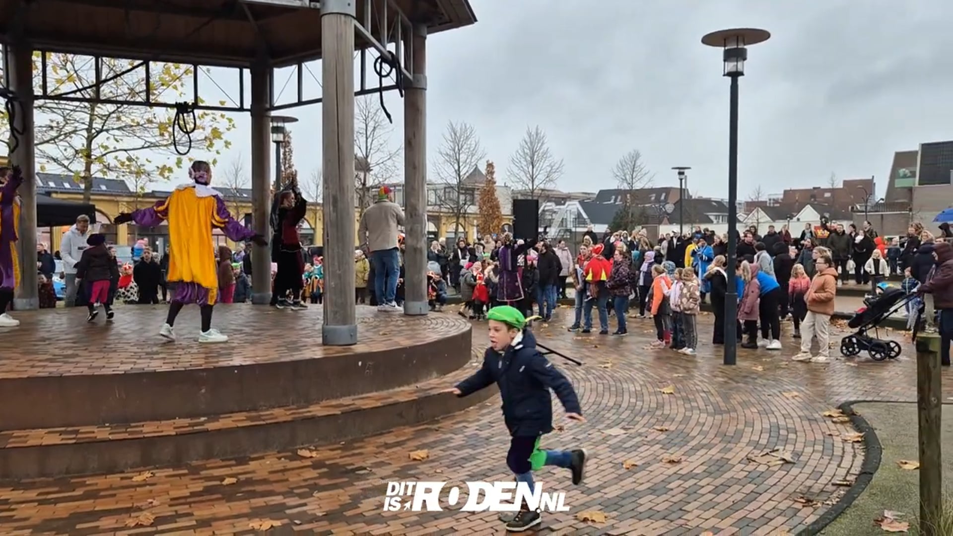 intocht Sinterklaas 2024