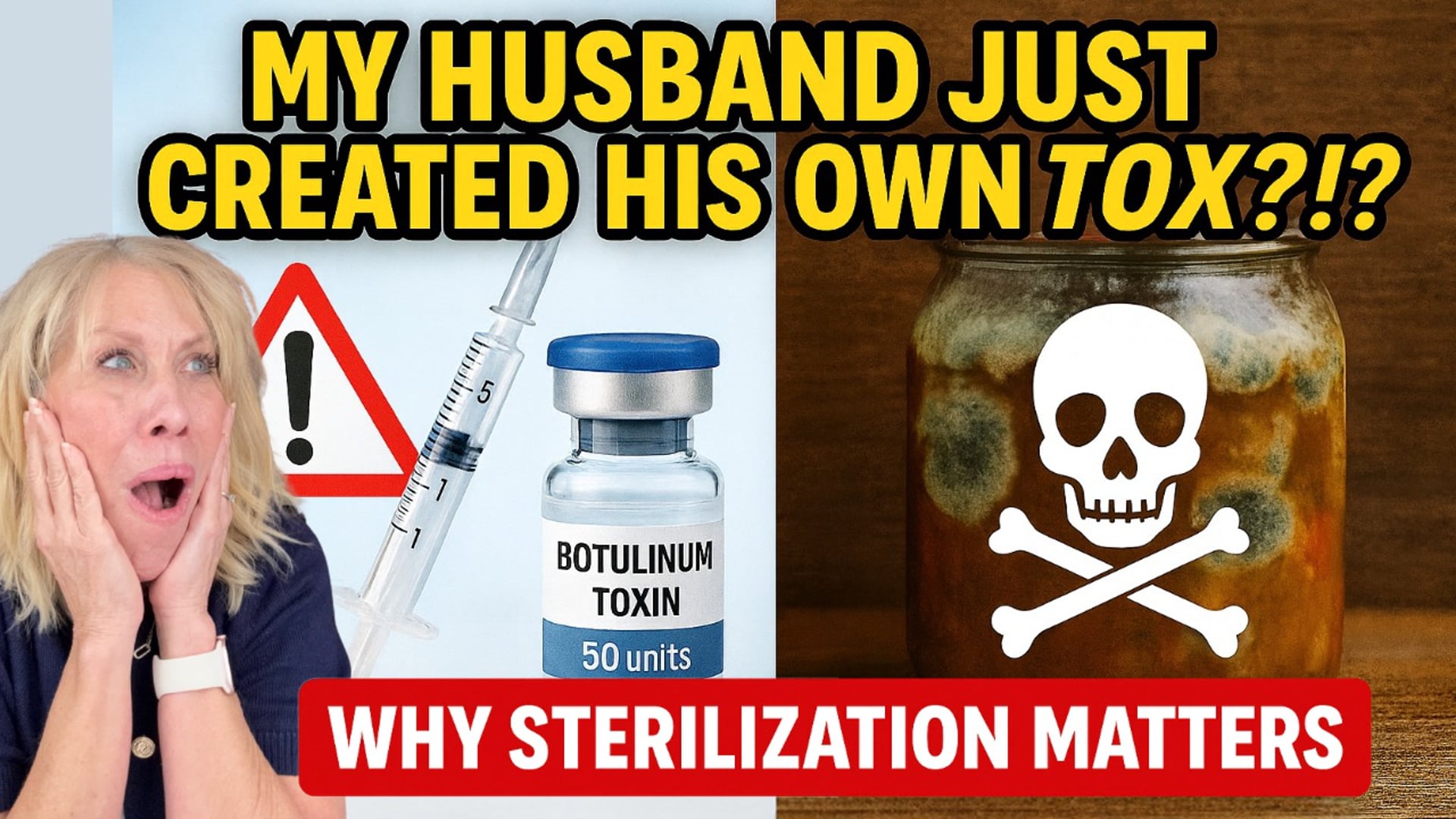My Husband Created Tox?!?! Why Sanitation Matters