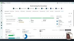 Lending: Overview page navigation