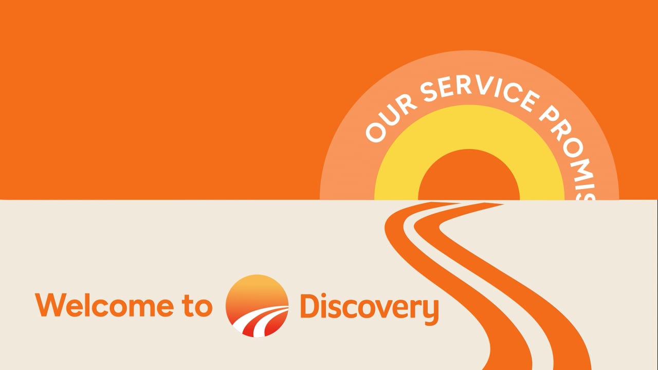 Explainer video example: animated service promise produced for Discovery Parks