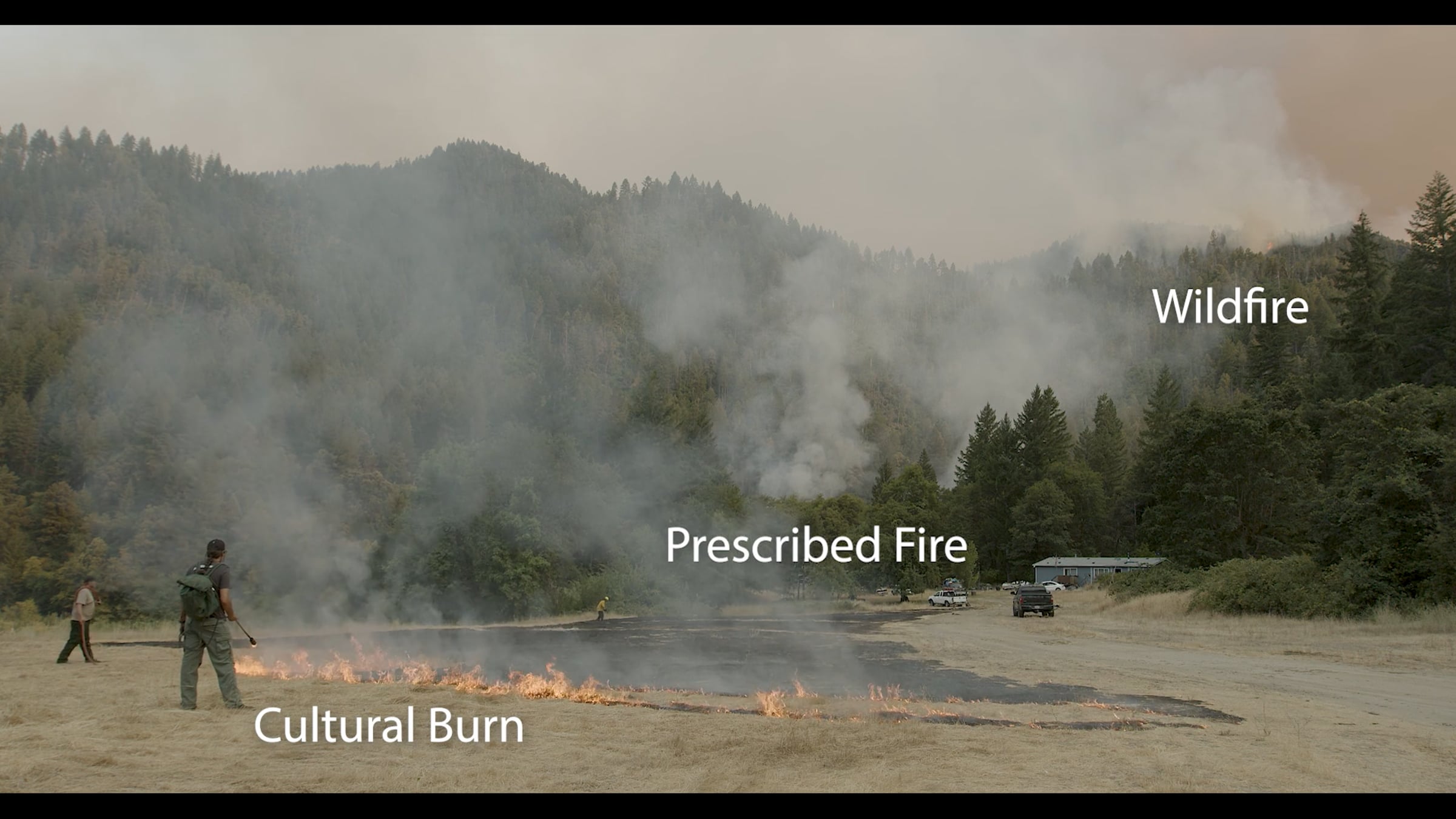 Three Burns - The 2025 Butler Wildfire