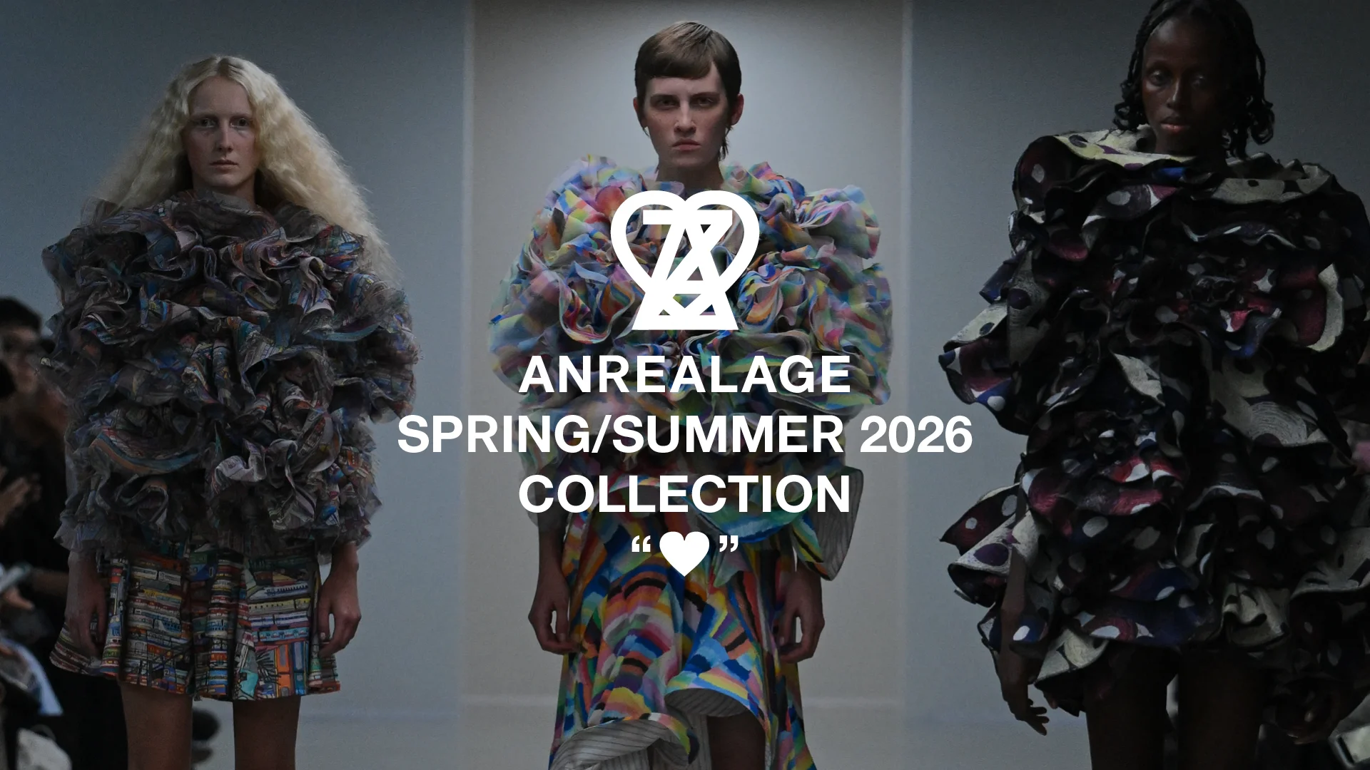 ANSEASON ANREALAGE　パッチワークワンピース　フリル　ギャザー ACTIVE撥水ギャザーワンピース｜STYLEMIXER（スタイルミキサー