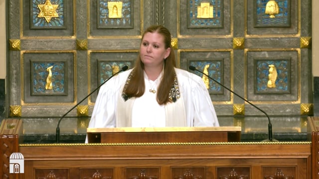 "The Crowded Table" by Rabbi Deborah Goldberg • Rosh Hashanah/Yom Kippur 5786/2025