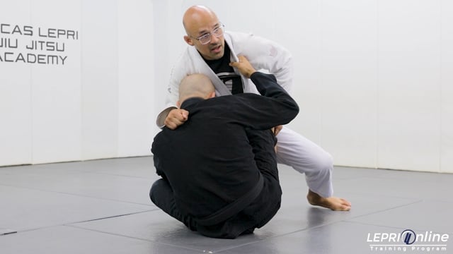 Shin to Shin Counter to Pass
