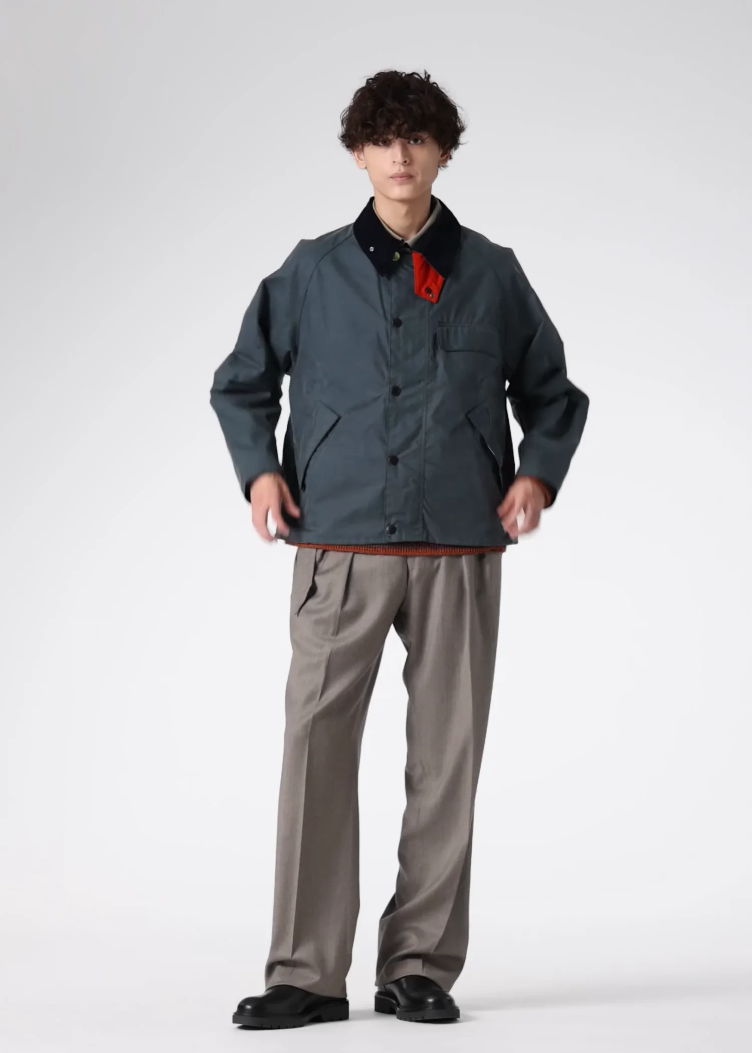 Paul Smith Loves Barbour