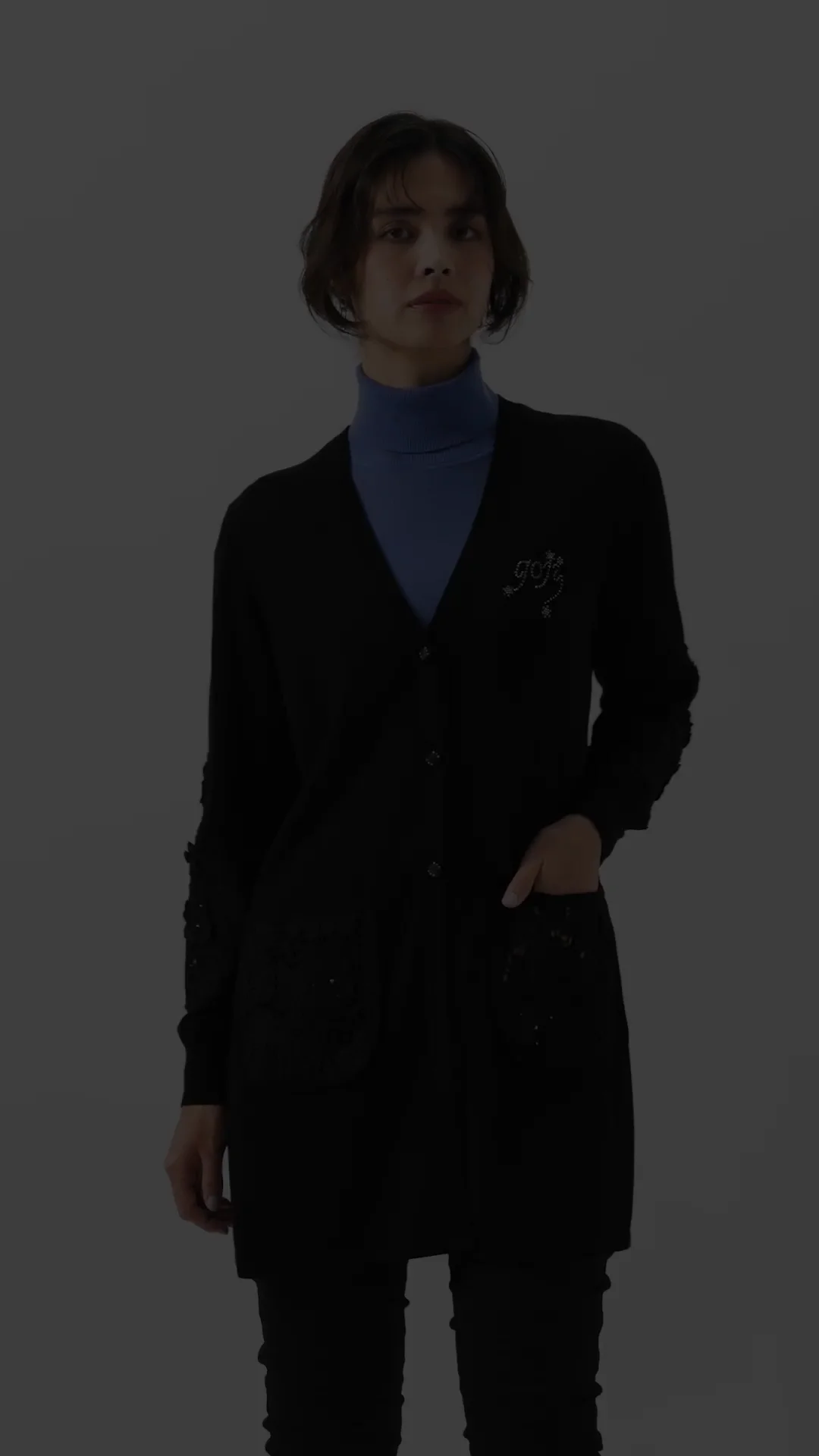 No.689124 カーディガン | 新作,新作 カーディガン | 伊太利屋 LaModaGOJI