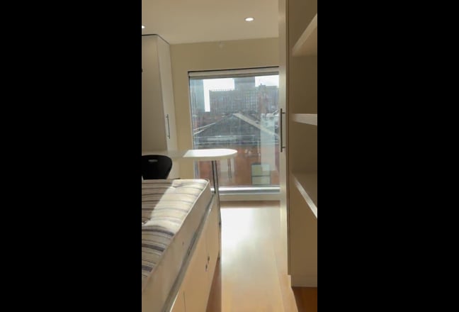 Video 1: Big window! Beautiful view!