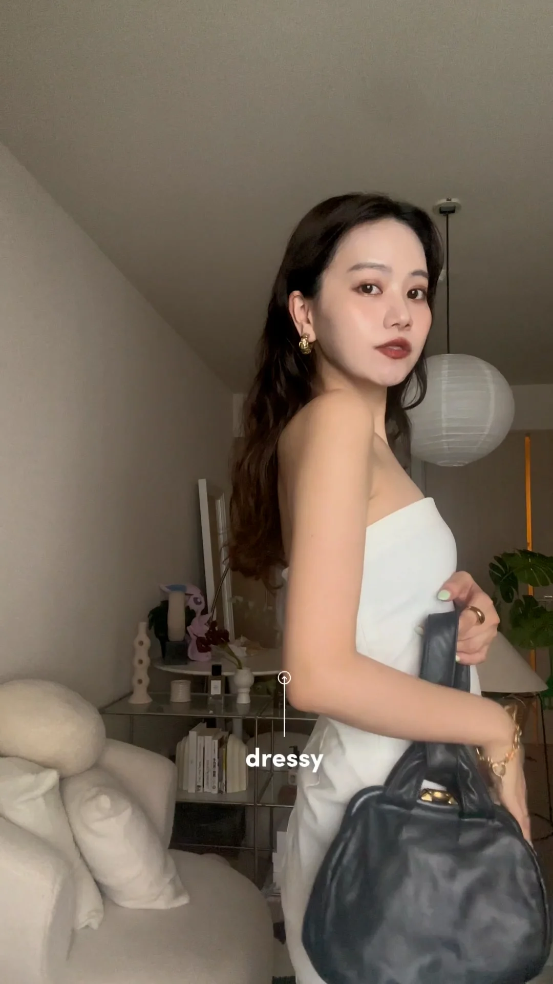 ネップツイードオーバージャケットコート｜ラグナムーン