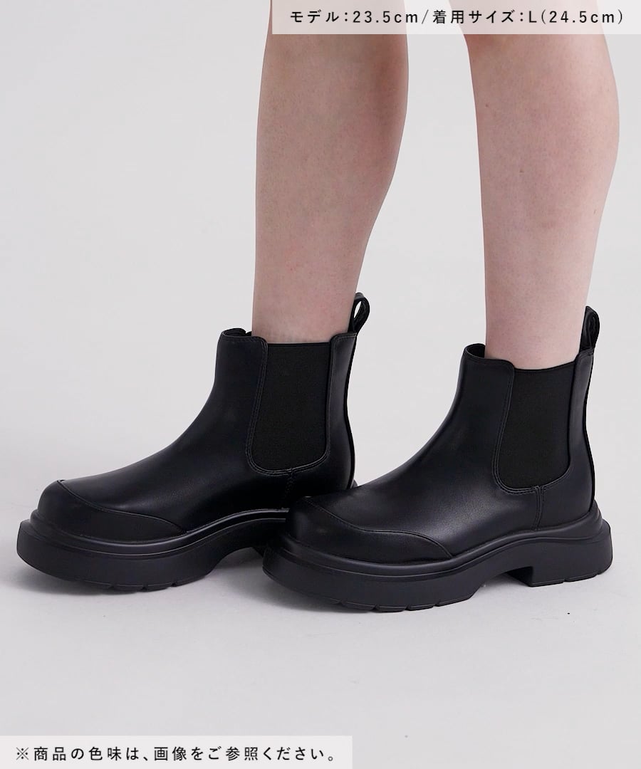 Niko and… キリカエサイドゴア BT オリジナルサイドゴアブーツ | [公式]ニコアンド（niko and ）通販