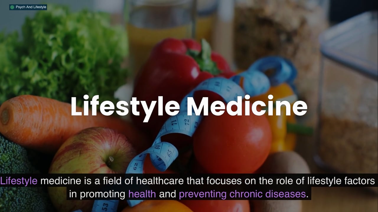 Lifestyle and Mental Health video thumbnail