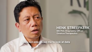 OMEICOS Therapeutics - Customer Success Story (Henk Johan Streefkerk - Drug Safety Officer)