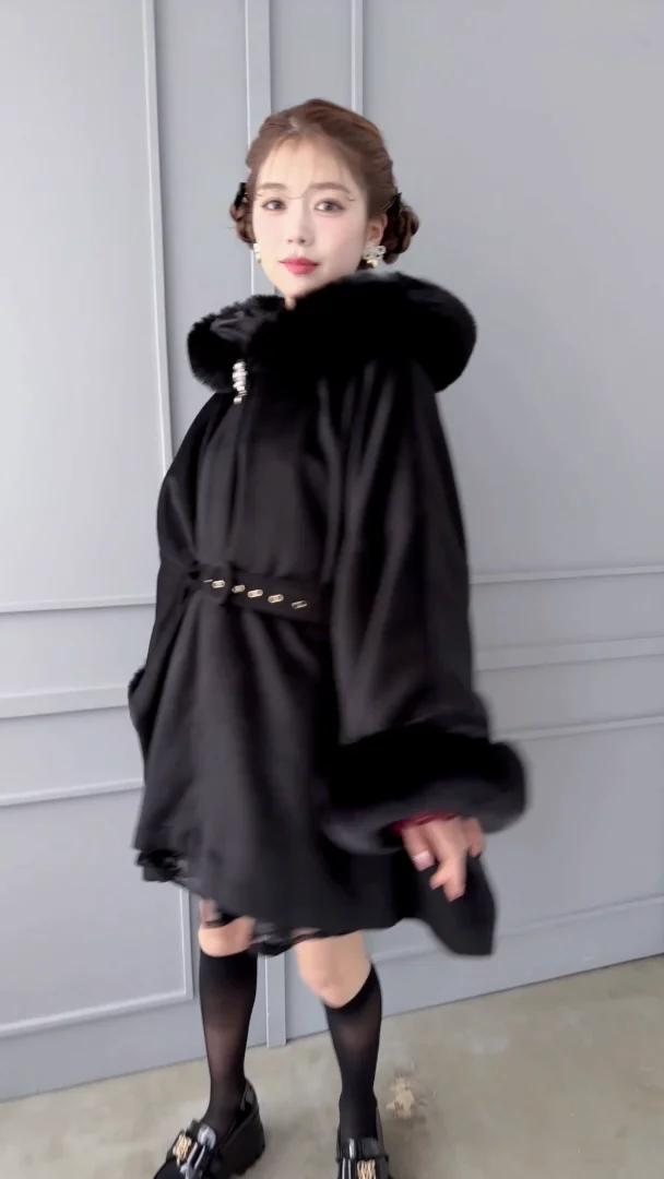 ファーケープコート | Rlab store