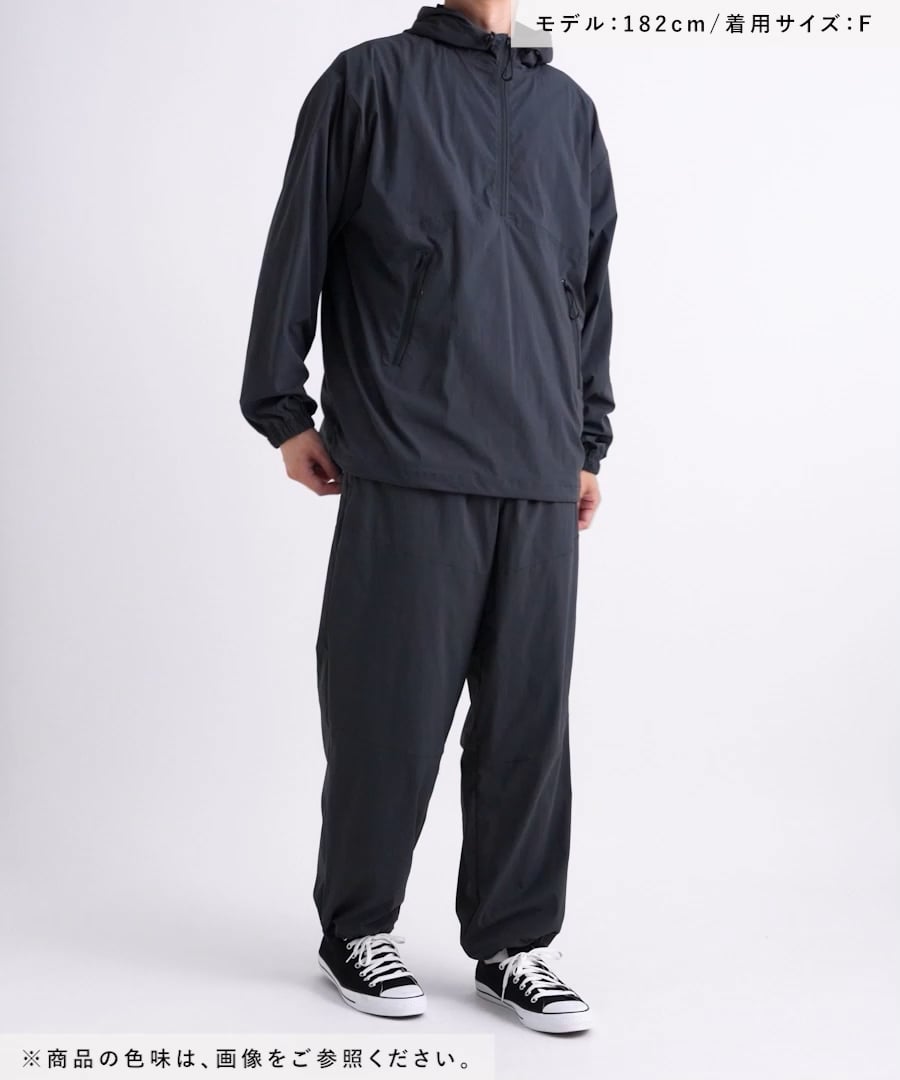SIGNAL SPORTS】nylon anorak hoodie | [公式]レイジブルー（RAGEBLUE