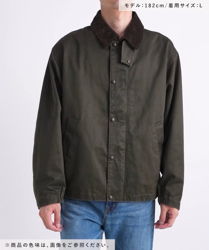 rageblue ハンティングジャケット　ヴィンテージライク RAGEBLUE｜ヴィンテージライク/ハンティングジャケット