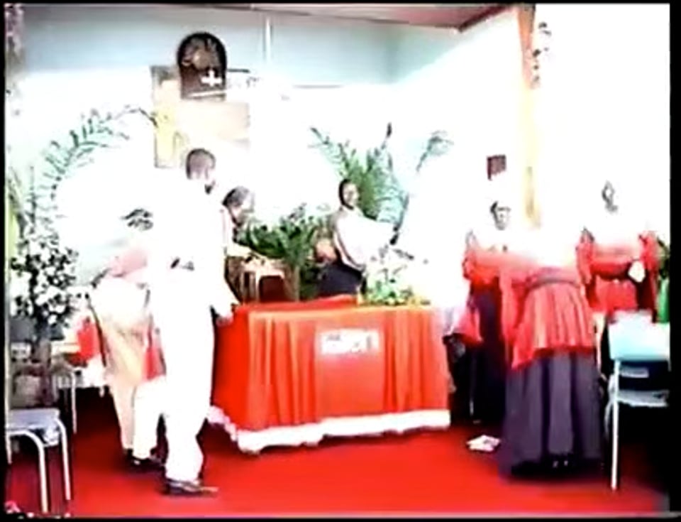 Ev SG BB Chamoto - Announcing Departure of the Holy Host of God