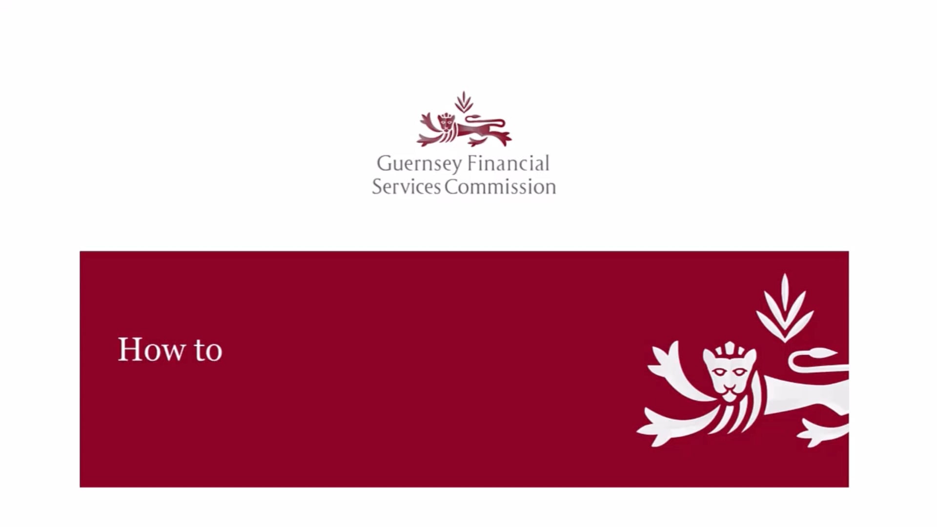 GFSC - Online Submissions Portal - New Entities Tab | Videos & Movies ...