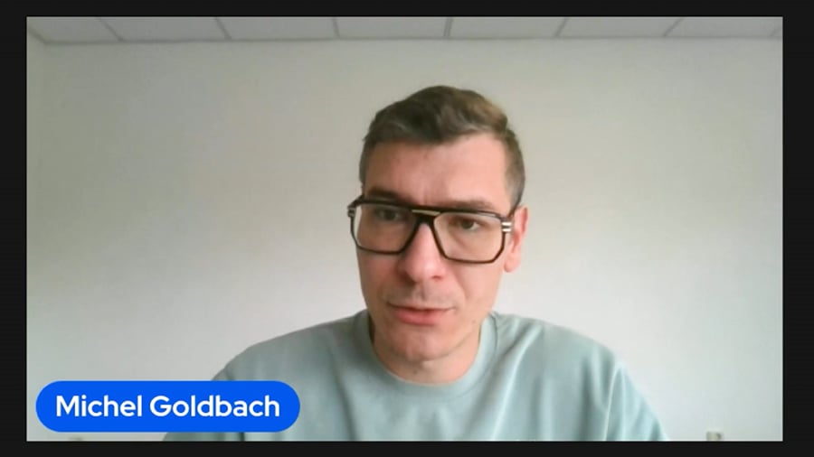 Video testimonial van Michel Goldbach