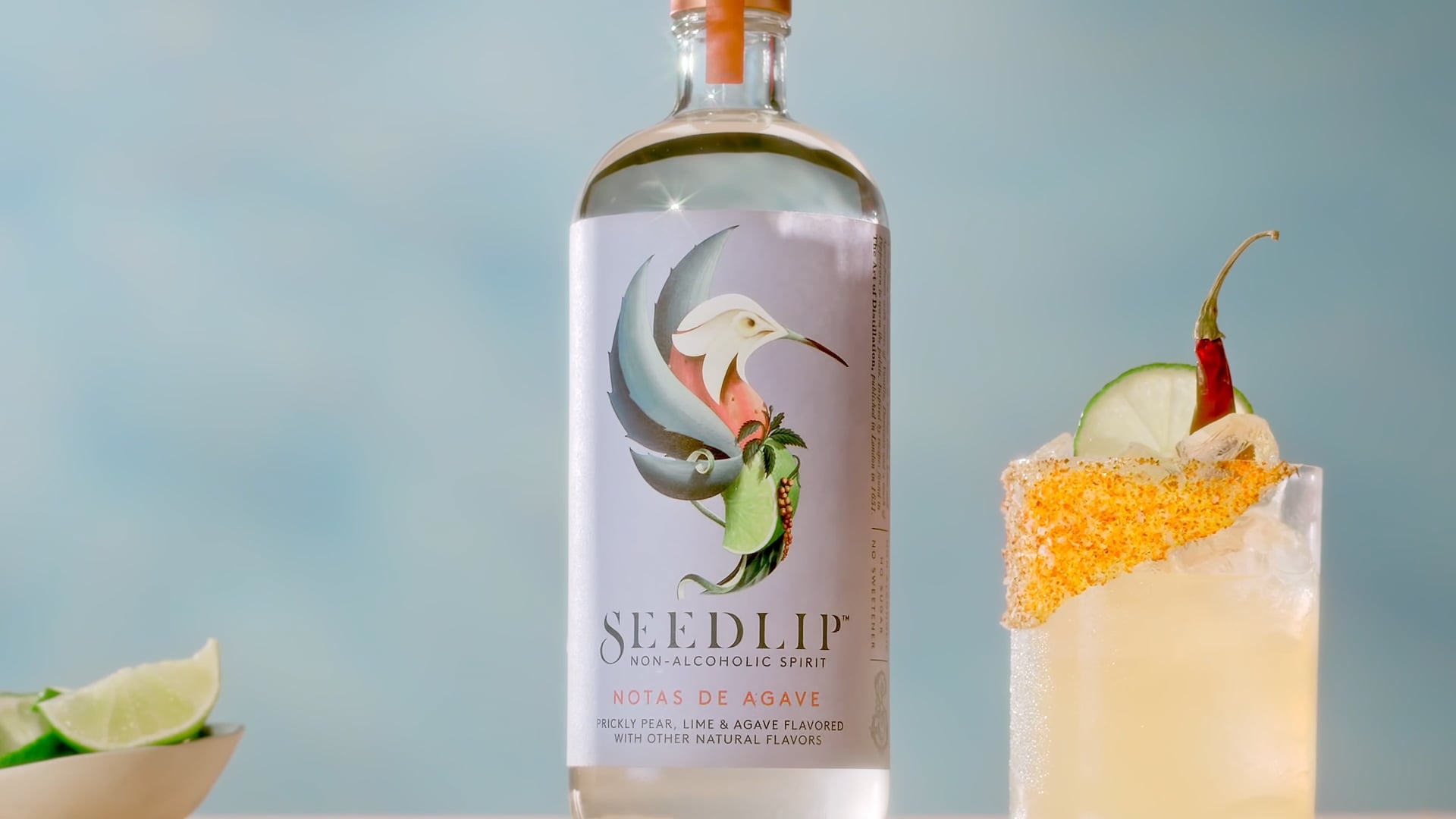 Seedlip Notas de Agave | Seedlip