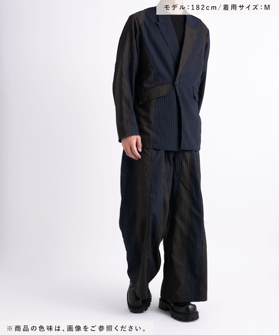 わぁ、ページ SET UP対応】サイコウチクワイドスラックスパンツ | [公式]ハレ（HARE