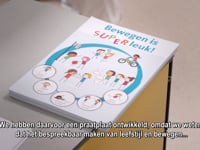 Visuele praatplaat om bewegen bij kinderen te stimuleren | Praktijkvoorbeeld