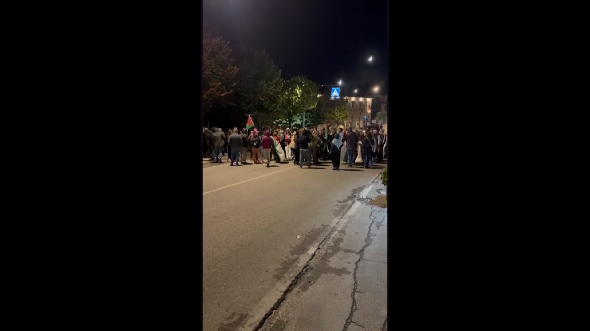 Abbordaggio Flotilla, bloccata anche la Porrettana a Marzabotto