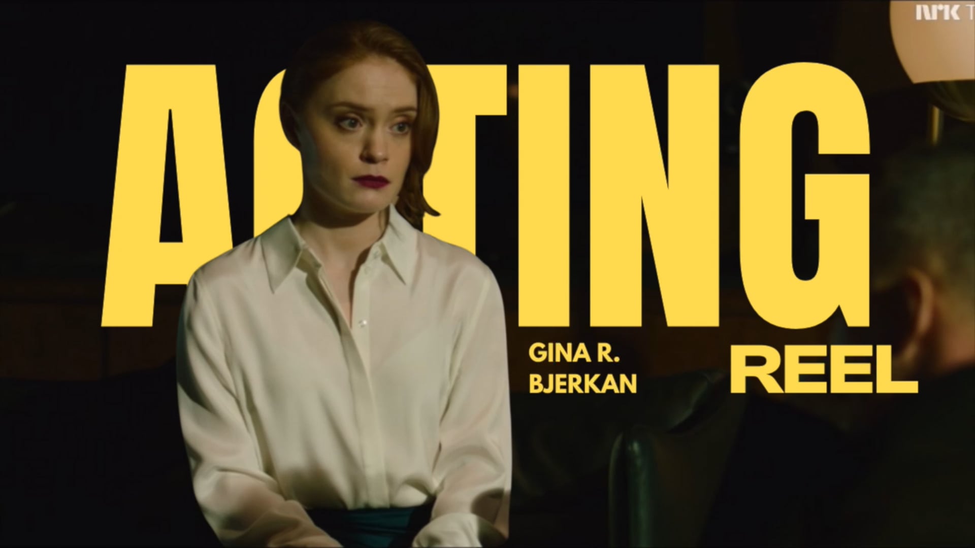 SHOW REEL: SKUESPILL