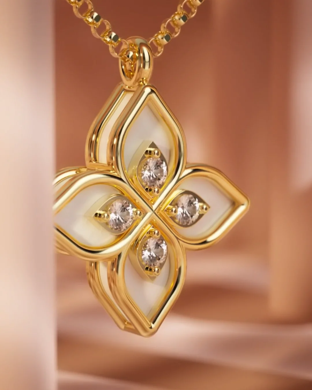 マザー・オブ・パール -Roberto Coin