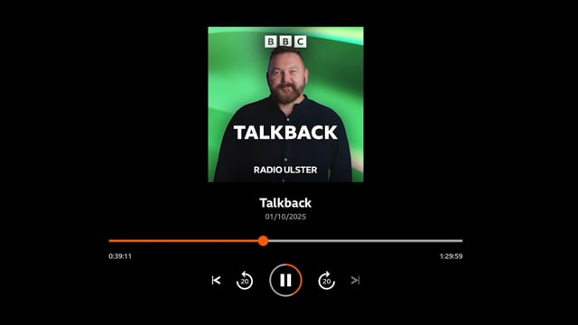BBC Radio Ulster AI Democracy