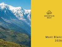 Infoavond Mont Blanc beklimming - 1 oktober 2025