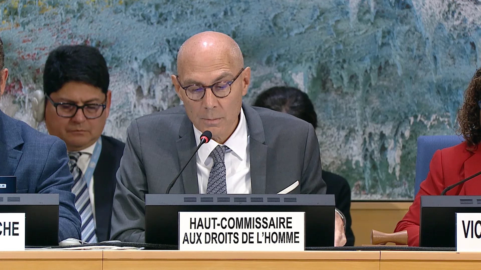 2025-10-02 UN High Commissioner for Human Rights Volker Türk&rsquo;s Oral update to the Human Rights Council on the situation in Hait